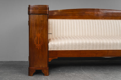 Sofa im Empire Stil in Mahagoni - Anfang des 20.Jahrhunderts