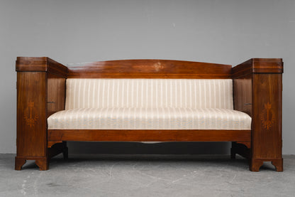 Sofa im Empire Stil in Mahagoni - Anfang des 20.Jahrhunderts