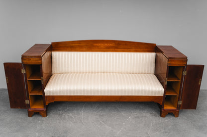 Sofa im Empire Stil in Mahagoni - Anfang des 20.Jahrhunderts