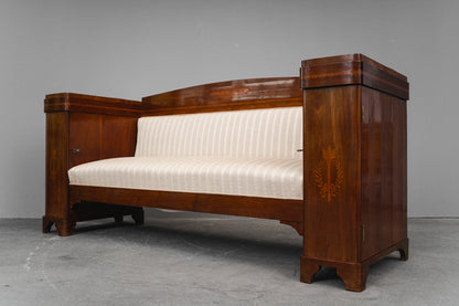 Sofa im Empire Stil in Mahagoni - Anfang des 20.Jahrhunderts