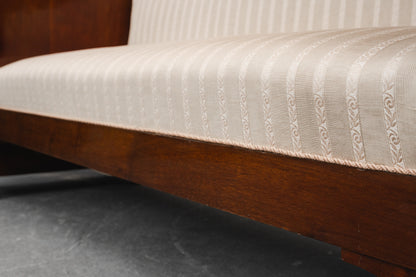 Sofa im Empire Stil in Mahagoni - Anfang des 20.Jahrhunderts