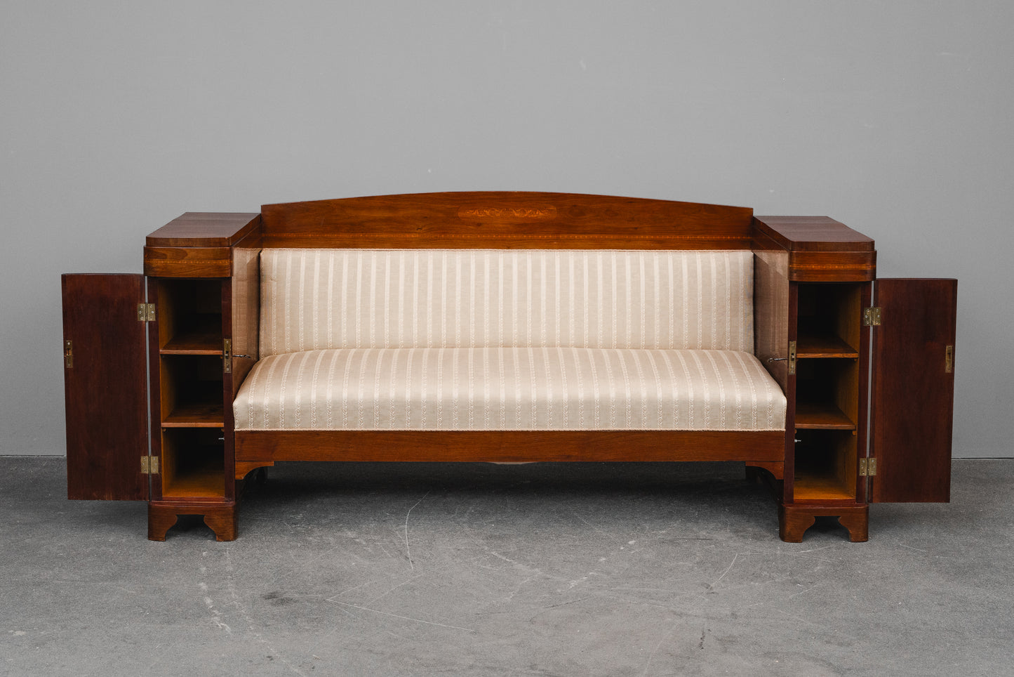 Sofa im Empire Stil in Mahagoni - Anfang des 20.Jahrhunderts