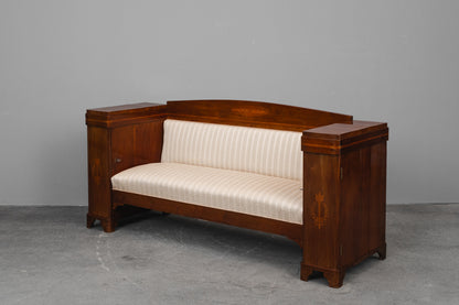 Sofa im Empire Stil in Mahagoni - Anfang des 20.Jahrhunderts
