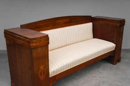 Sofa im Empire Stil in Mahagoni - Anfang des 20.Jahrhunderts