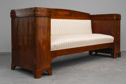 Sofa im Empire Stil in Mahagoni - Anfang des 20.Jahrhunderts