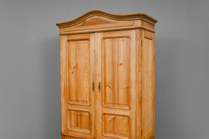 Jugendstil Kleiderschrank in Kiefer - Anfang des 20.Jahrhunderts
