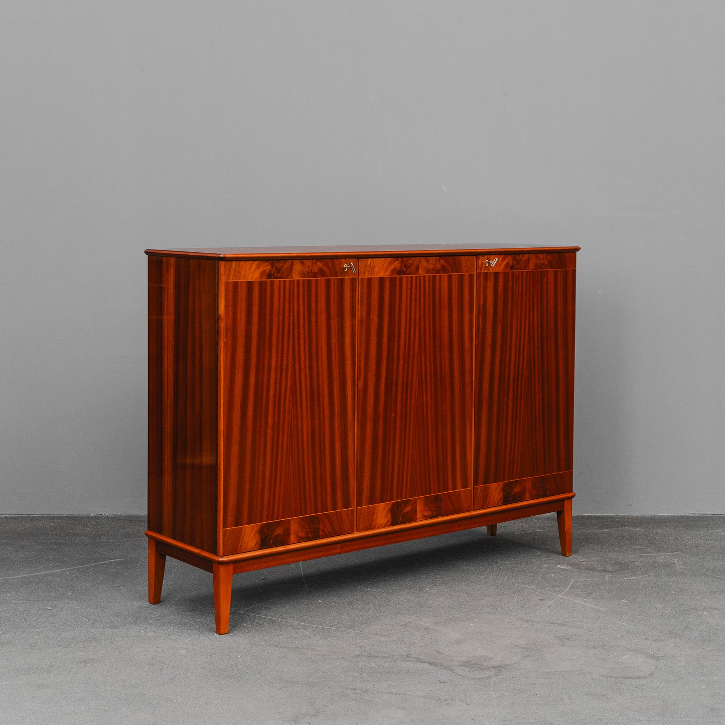 Mid-Century Sideboard in Mahagoni - Mitte des 20.Jahrhunderts