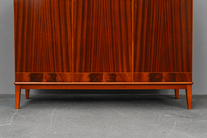 Mid-Century Sideboard in Mahagoni - Mitte des 20.Jahrhunderts