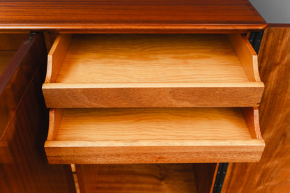 Mid-Century Sideboard in Mahagoni - Mitte des 20.Jahrhunderts