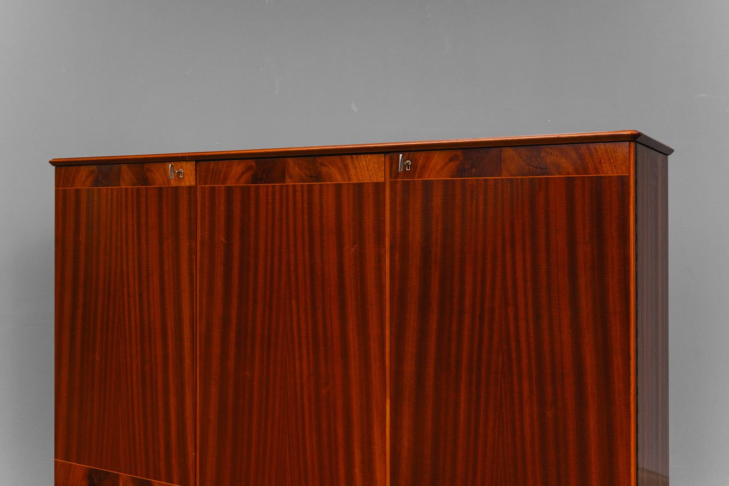 Mid-Century Sideboard in Mahagoni - Mitte des 20.Jahrhunderts