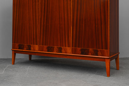 Mid-Century Sideboard in Mahagoni - Mitte des 20.Jahrhunderts