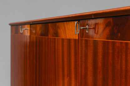 Mid-Century Sideboard in Mahagoni - Mitte des 20.Jahrhunderts