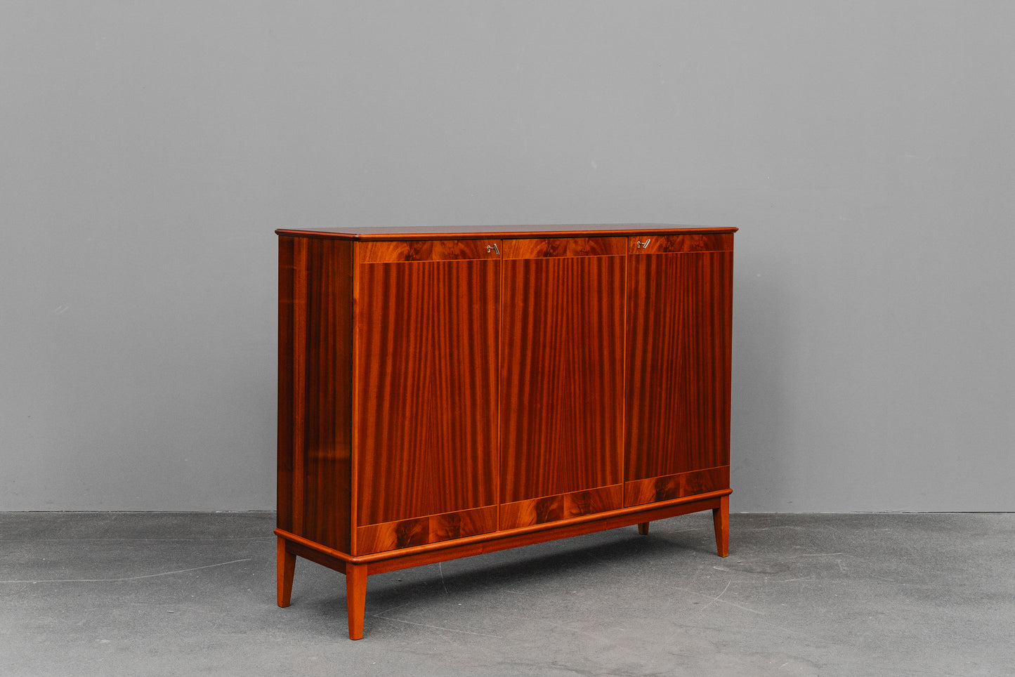 Mid-Century Sideboard in Mahagoni - Mitte des 20.Jahrhunderts