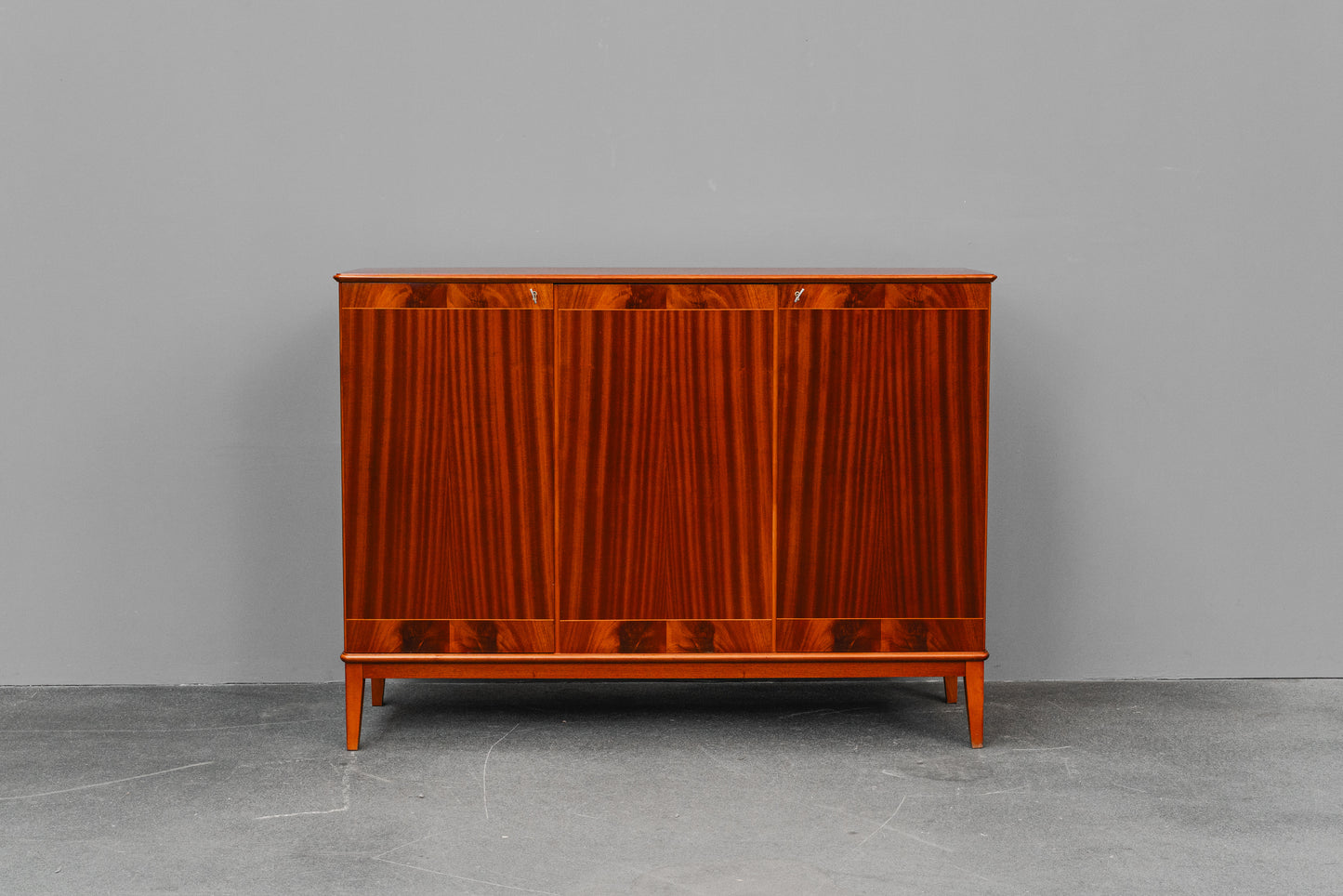 Mid-Century Sideboard in Mahagoni - Mitte des 20.Jahrhunderts