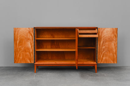 Mid-Century Sideboard in Mahagoni - Mitte des 20.Jahrhunderts
