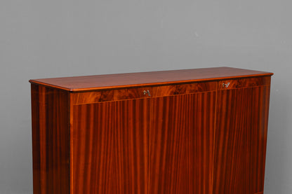Mid-Century Sideboard in Mahagoni - Mitte des 20.Jahrhunderts