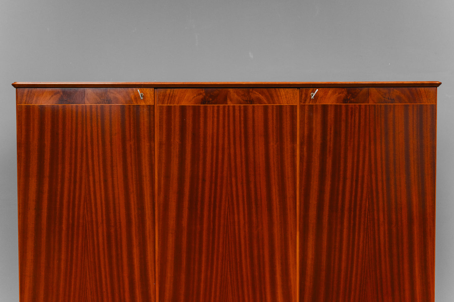 Mid-Century Sideboard in Mahagoni - Mitte des 20.Jahrhunderts