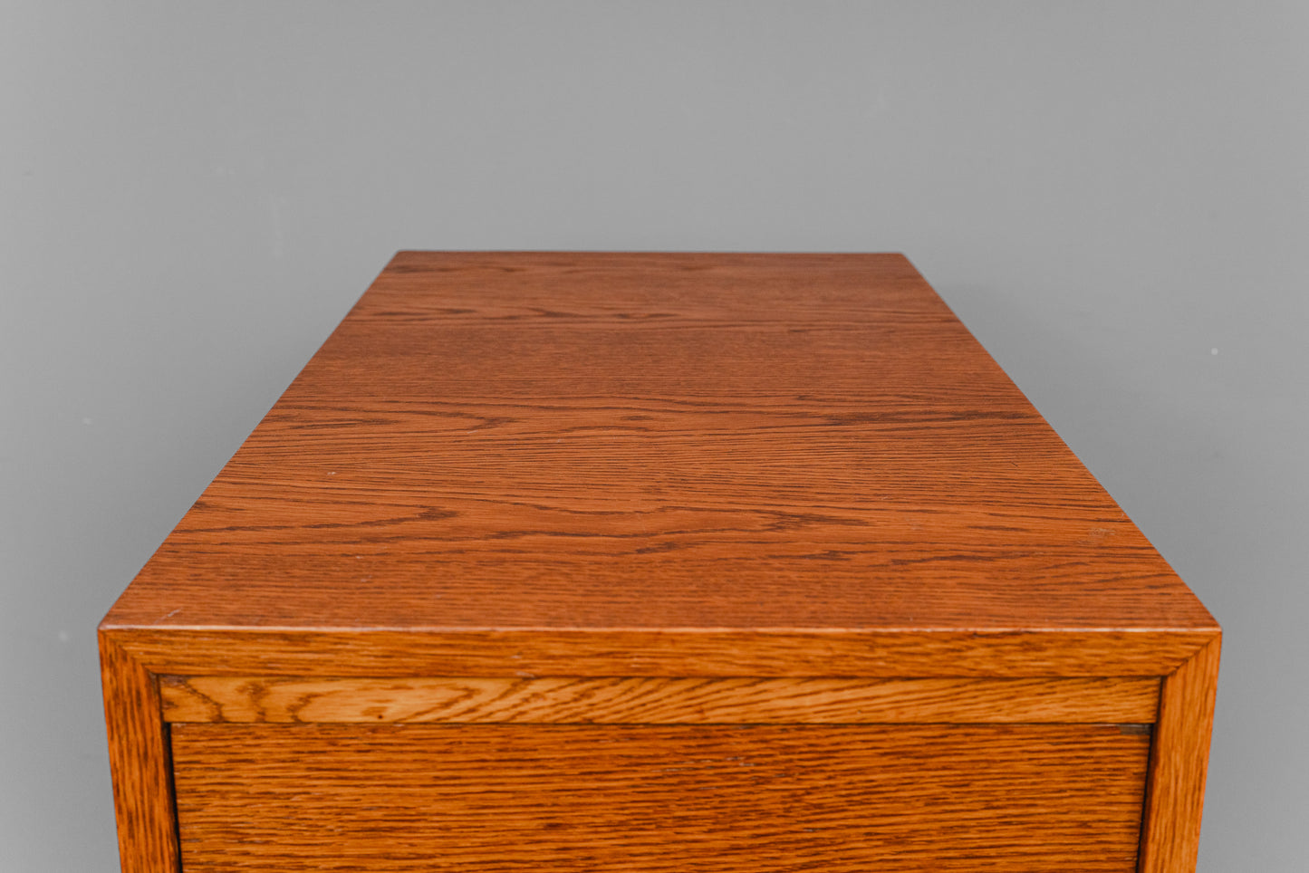 Mid-Century Aktenschrank / Schubladenschrank in Eiche - Mitte des 20.Jahrhunderts