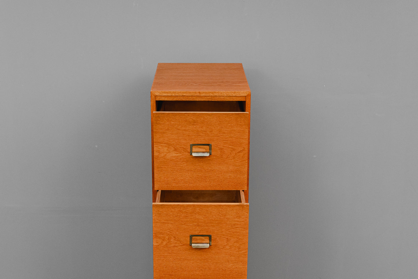 Mid-Century Schubladenschrank / Aktenschrank in Eiche - Mitte des 20.Jahrhunderts