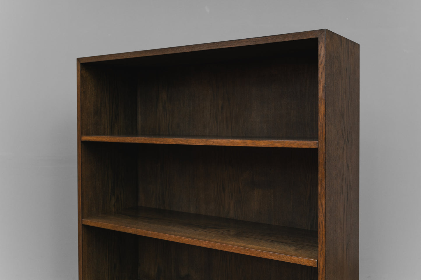 Kleines Mid-Century Bücherregal in Eiche - Mitte des 20.Jahrhunderts