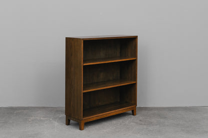 Kleines Mid-Century Bücherregal in Eiche - Mitte des 20.Jahrhunderts