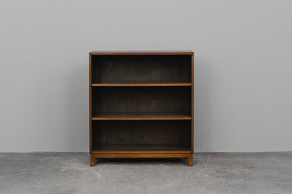 Kleines Mid-Century Bücherregal in Eiche - Mitte des 20.Jahrhunderts