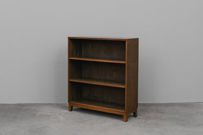 Kleines Mid-Century Bücherregal in Eiche - Mitte des 20.Jahrhunderts