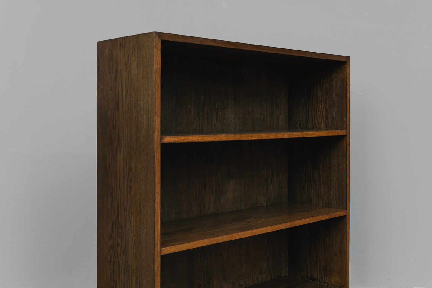 Kleines Mid-Century Bücherregal in Eiche - Mitte des 20.Jahrhunderts