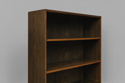 Kleines Mid-Century Bücherregal in Eiche - Mitte des 20.Jahrhunderts
