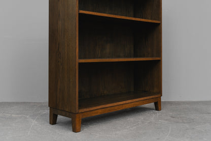 Kleines Mid-Century Bücherregal in Eiche - Mitte des 20.Jahrhunderts