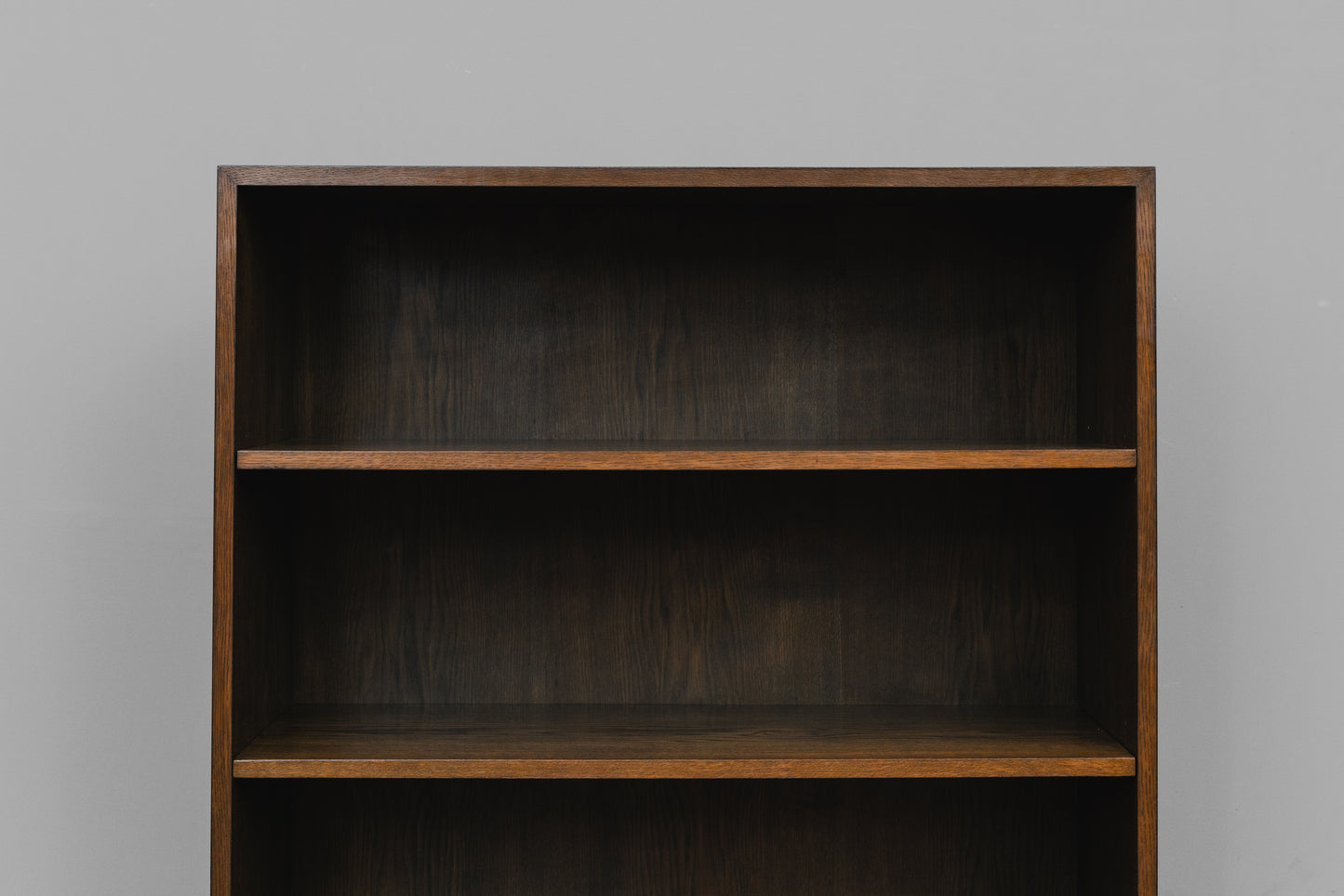 Kleines Mid-Century Bücherregal in Eiche - Mitte des 20.Jahrhunderts
