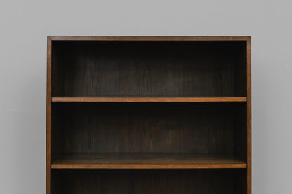 Kleines Mid-Century Bücherregal in Eiche - Mitte des 20.Jahrhunderts
