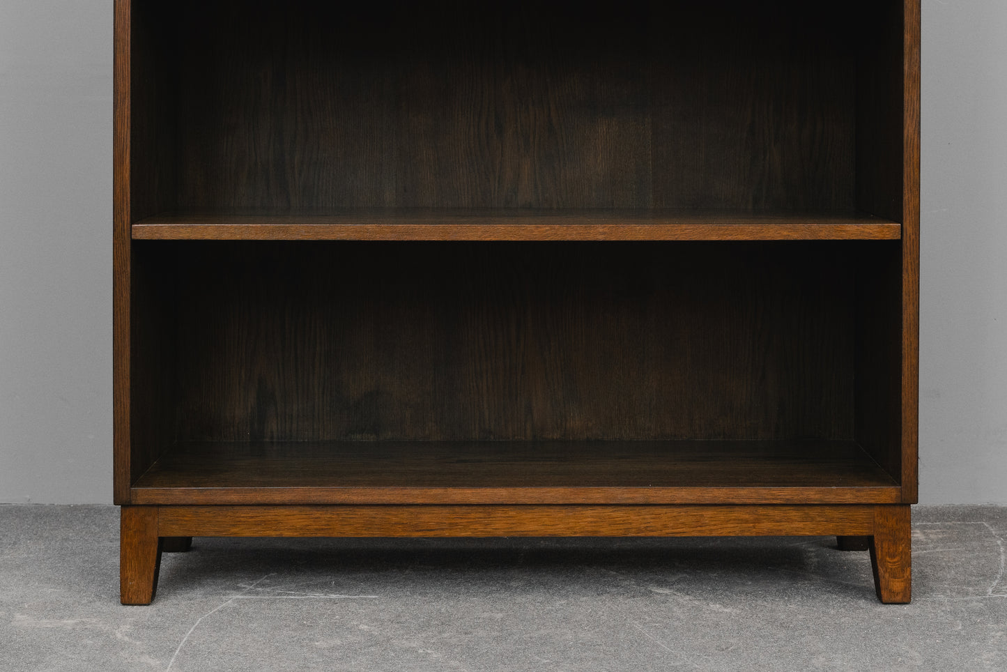 Kleines Mid-Century Bücherregal in Eiche - Mitte des 20.Jahrhunderts
