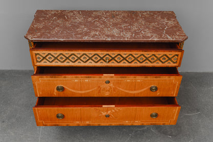 Kommode im Klassizistischem Stil - Mitte des 20.Jahrhunderts