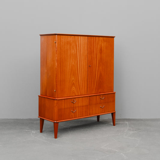 Mid-Century Highboard in Mahagoni - Mitte des 20.Jahrhunderts