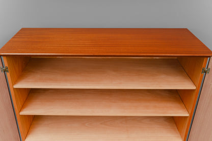 Mid-Century Highboard in Mahagoni - Mitte des 20.Jahrhunderts