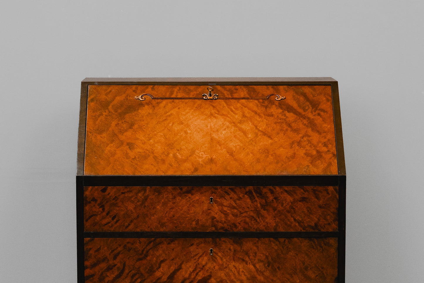 Art Déco Schrägklappen-Sekretär - 1.Hälfte des 20.Jahrhunderts