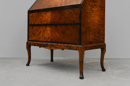 Art Déco Schrägklappen-Sekretär - 1.Hälfte des 20.Jahrhunderts
