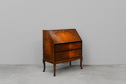 Art Déco Schrägklappen-Sekretär - 1.Hälfte des 20.Jahrhunderts