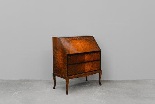 Art Déco Schrägklappen-Sekretär - 1.Hälfte des 20.Jahrhunderts