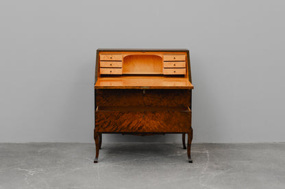 Art Déco Schrägklappen-Sekretär - 1.Hälfte des 20.Jahrhunderts