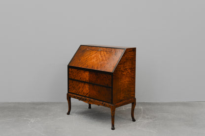 Art Déco Schrägklappen-Sekretär - 1.Hälfte des 20.Jahrhunderts