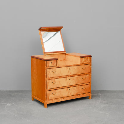 Mid-Century Spiegelkommode - Mitte des 20.Jahrhunderts