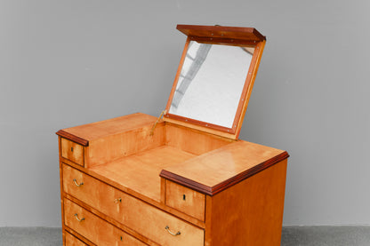 Mid-Century Spiegelkommode - Mitte des 20.Jahrhunderts