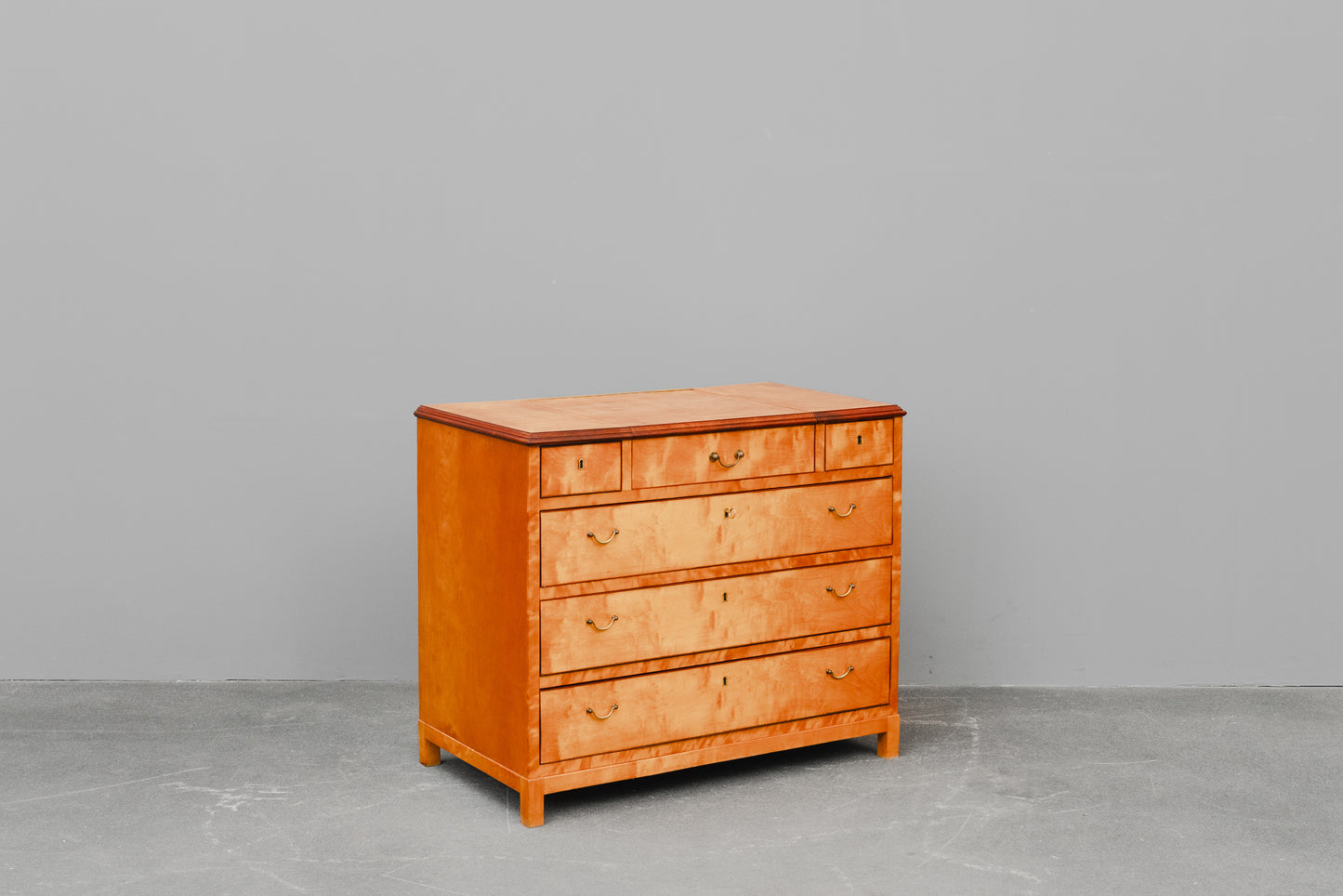 Mid-Century Spiegelkommode - Mitte des 20.Jahrhunderts