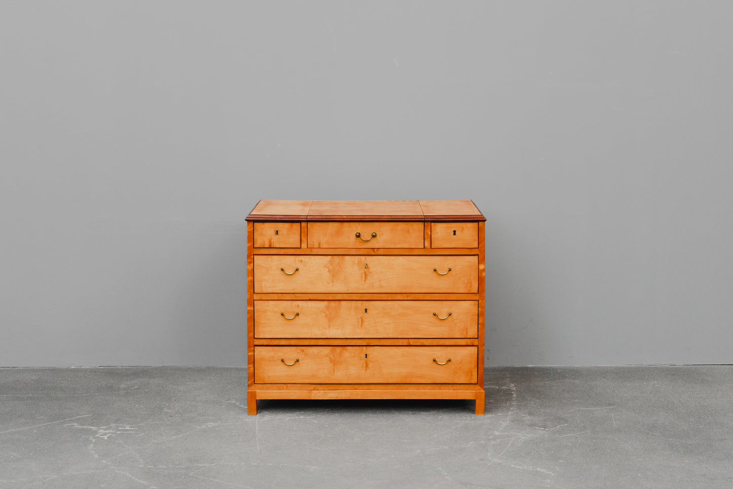 Mid-Century Spiegelkommode - Mitte des 20.Jahrhunderts