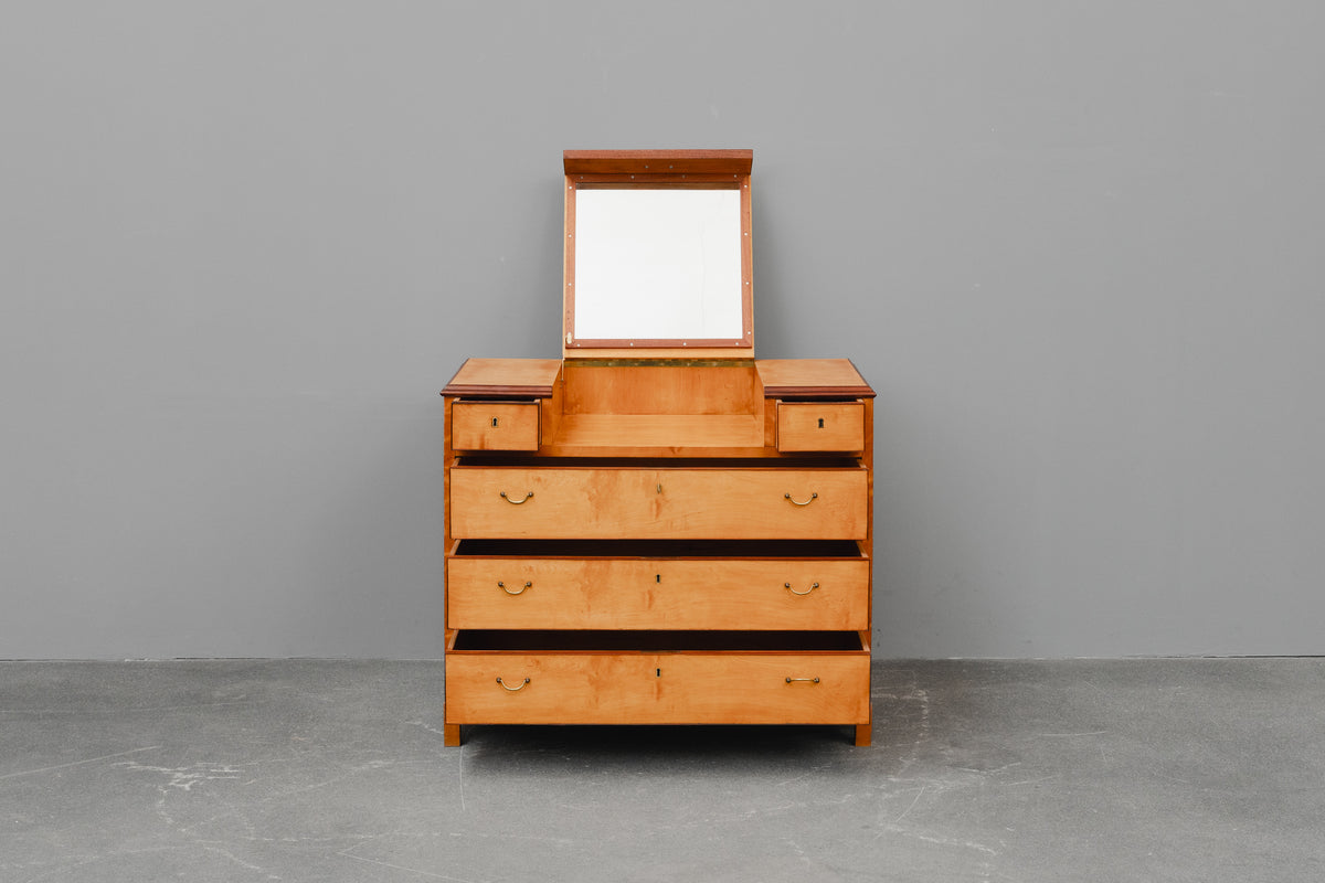 Mid-Century Spiegelkommode - Mitte des 20.Jahrhunderts