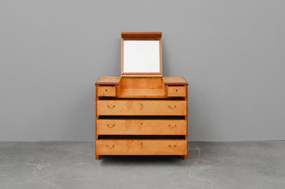 Mid-Century Spiegelkommode - Mitte des 20.Jahrhunderts