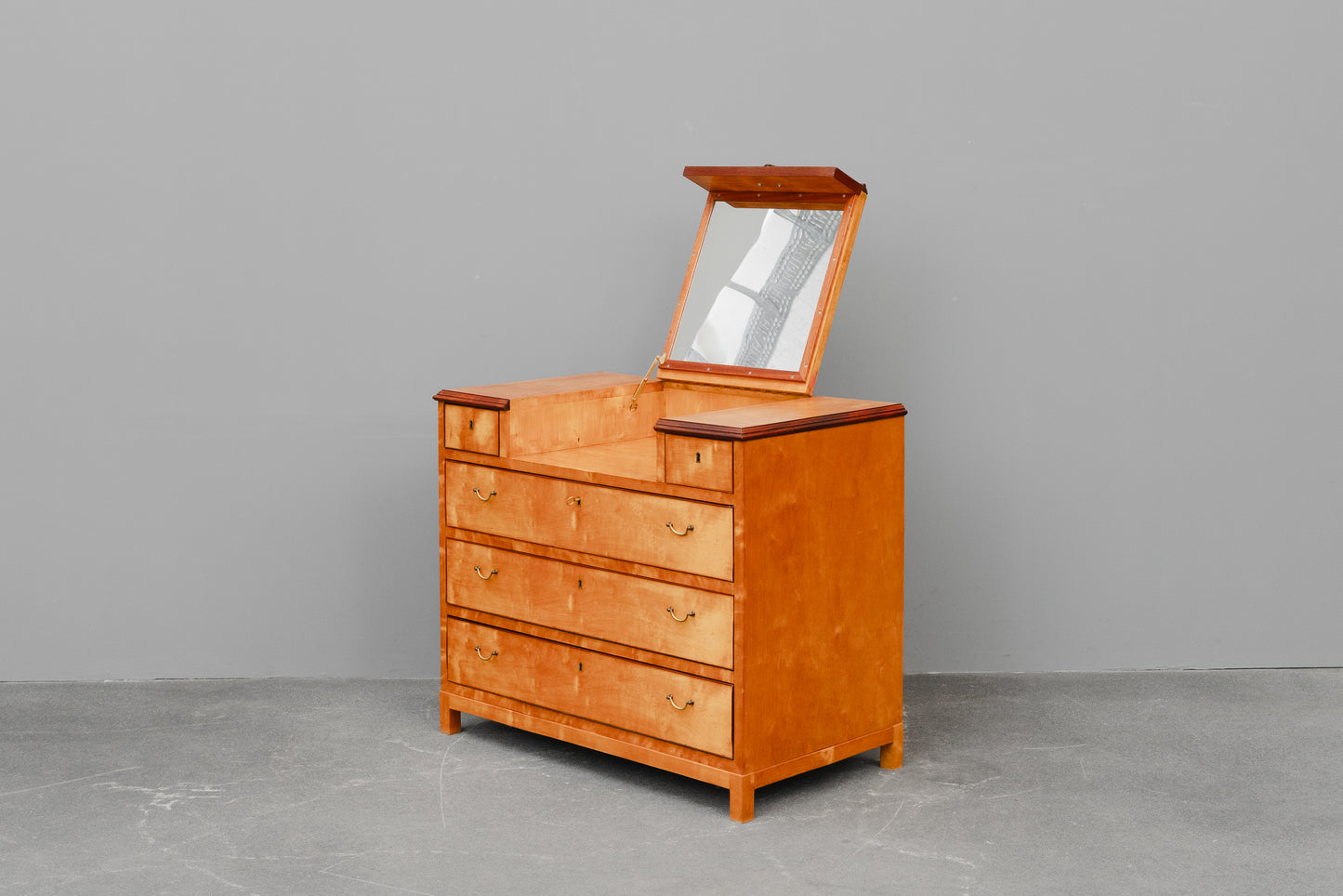 Mid-Century Spiegelkommode - Mitte des 20.Jahrhunderts