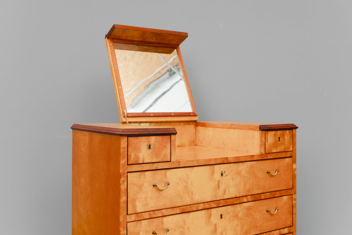 Mid-Century Spiegelkommode - Mitte des 20.Jahrhunderts